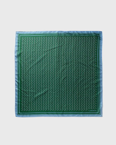 Шал Lacoste Lacoste Pocket Square Зелено | RE4201-1IQ, 1