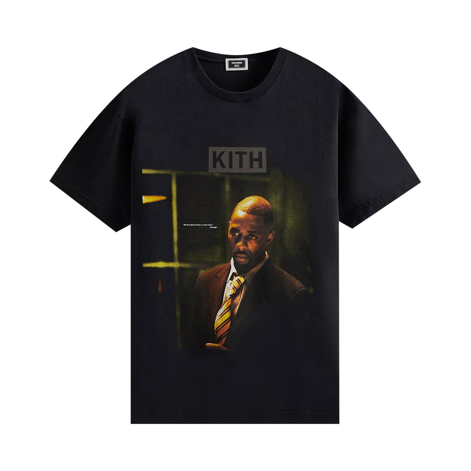 Тениска KITH For The Wire Stringer Vintage Tee Черно | KHM030510 001, 1