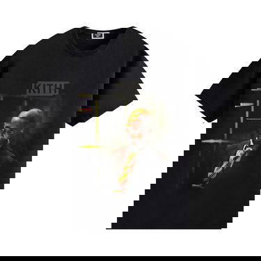 Тениска KITH For The Wire Stringer Vintage Tee Черно | KHM030510 001, 1
