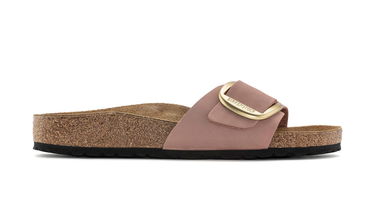 Кецове и обувки Birkenstock Madrid Big Buckle Nubuck Leather Розово | 1024016, 3