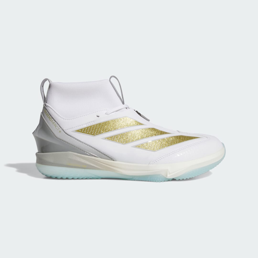 Кецове и обувки adidas Performance Adizero Impact+ 2.0 Turf Бяло | JH6722, 0