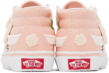 Кецове и обувки Vans Sk8-Mid Reissue Розово | VN0007PYBM01, 1