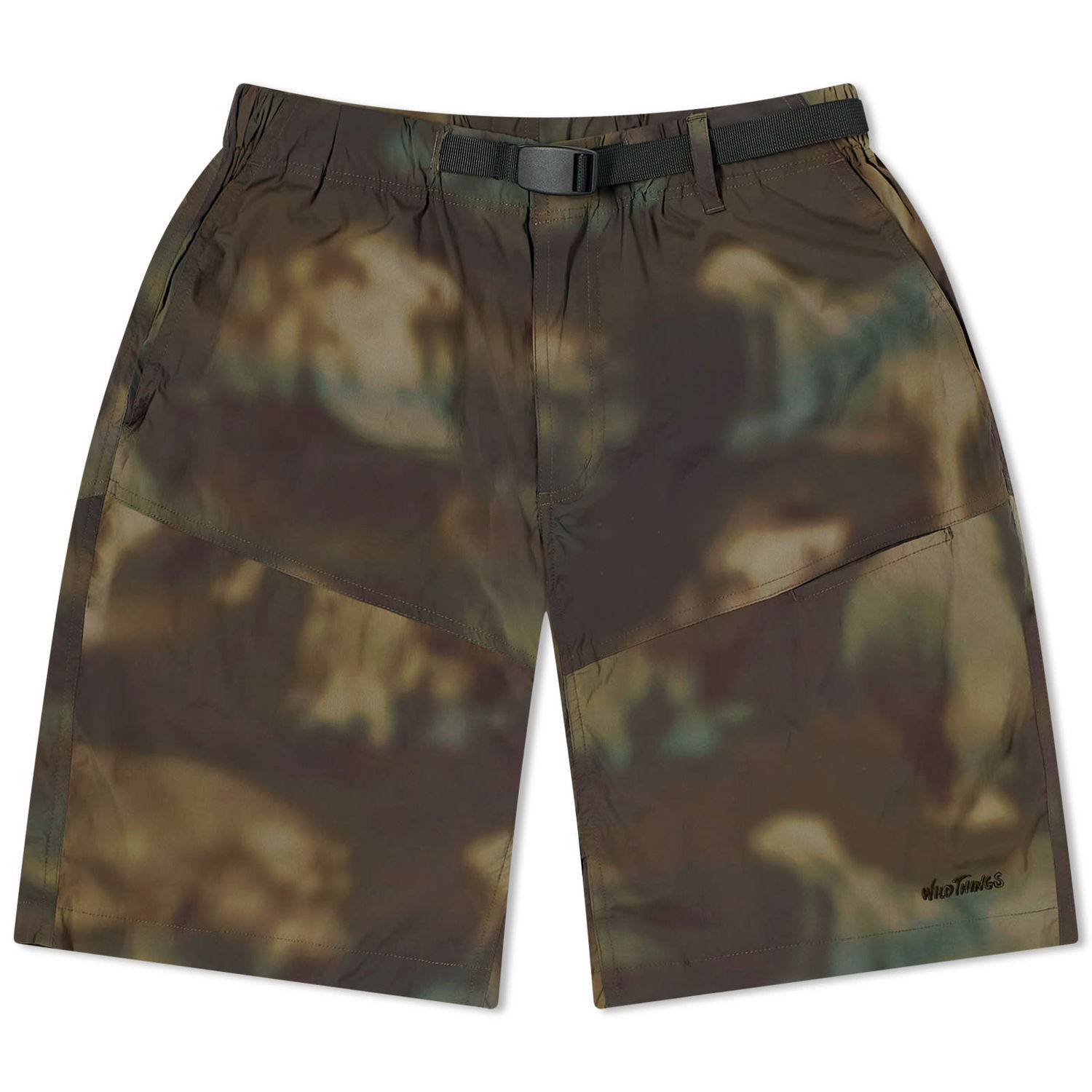 Къси панталони Wild things Camp Shorts Зелено | WT241-05-ONM, 0