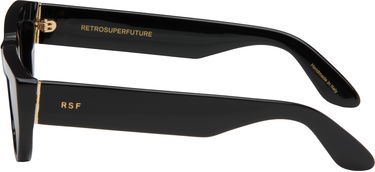 Слънчеви очила RETROSUPERFUTURE RETROSUPERFUTURE Ra Sunglasses Черно | 6ES, 2