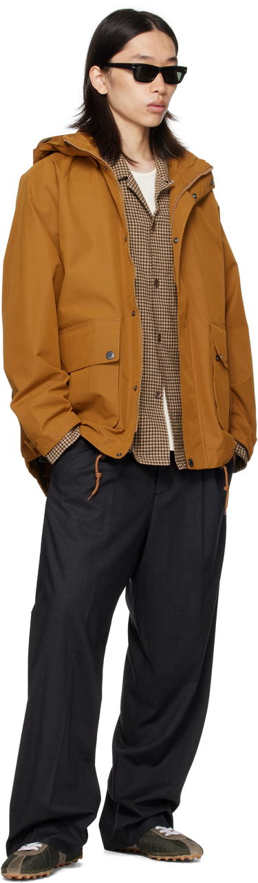 Яке Barbour Barbour Re-Engineered Wading Spey Showerproof Jacket Кафяво | MSP0153SN52, 3