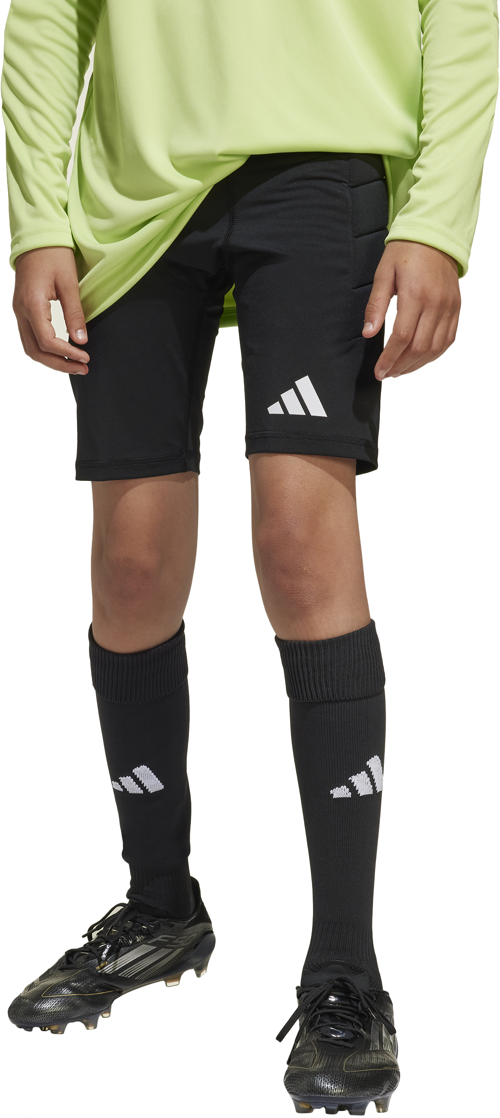 Къси панталони adidas Originals Squadra 25 Goalkeeper Padded Shorts Черно | jj1942, 1