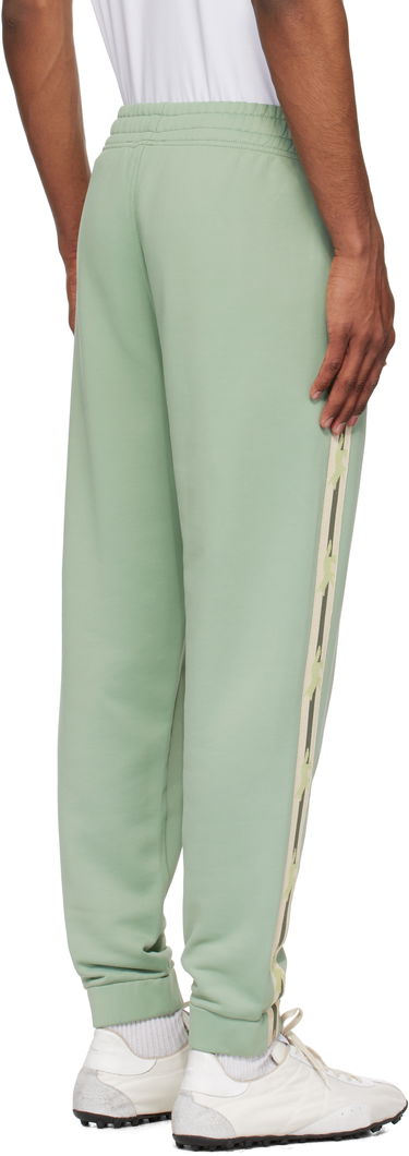 Спортни панталони MAISON KITSUNÉ Maison Kitsuné Flash Fox Track Pants Зелено | OM01126KM0322, 2