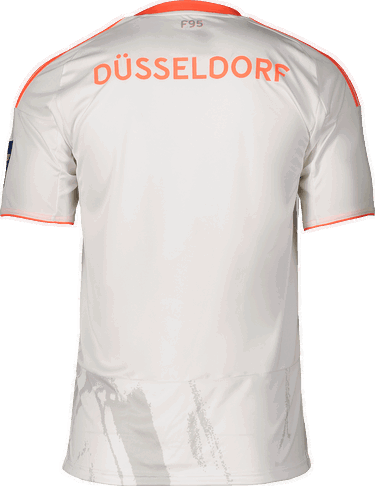 Фланелка adidas Originals Fortuna Dusseldorf Away Jersey 2025/26 Бяло | 6f95jd7397, 1