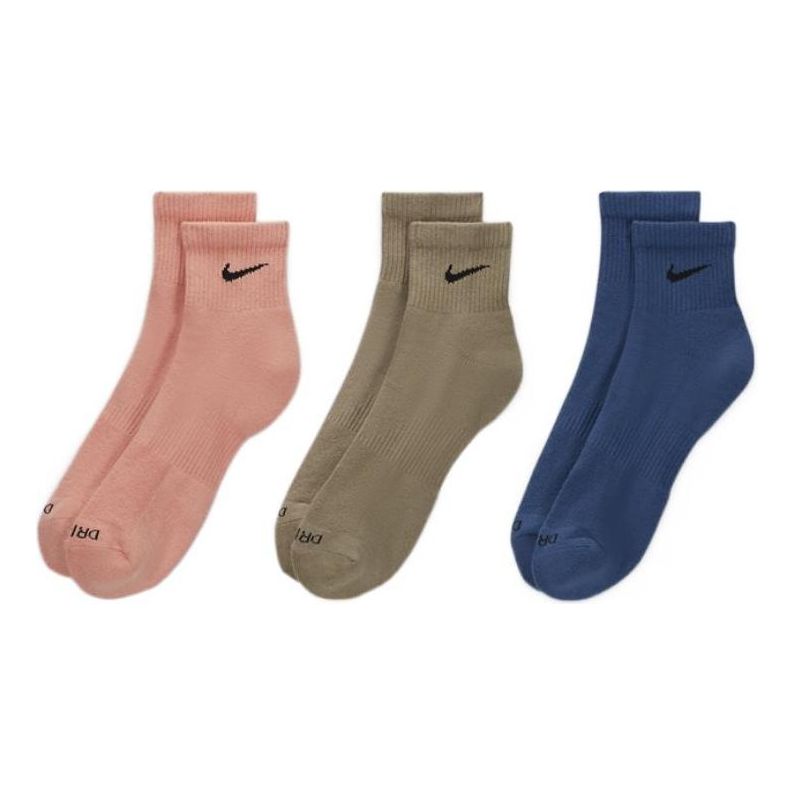 Чорапи Nike Quick Dry Breathable Sports Socks Синьо | SX6890-955