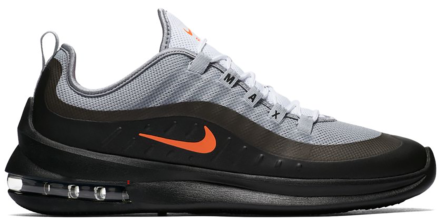 Кецове и обувки Nike Air Max Axis "Wolf Grey Total Crimson" Сиво | AA2146-001, 0