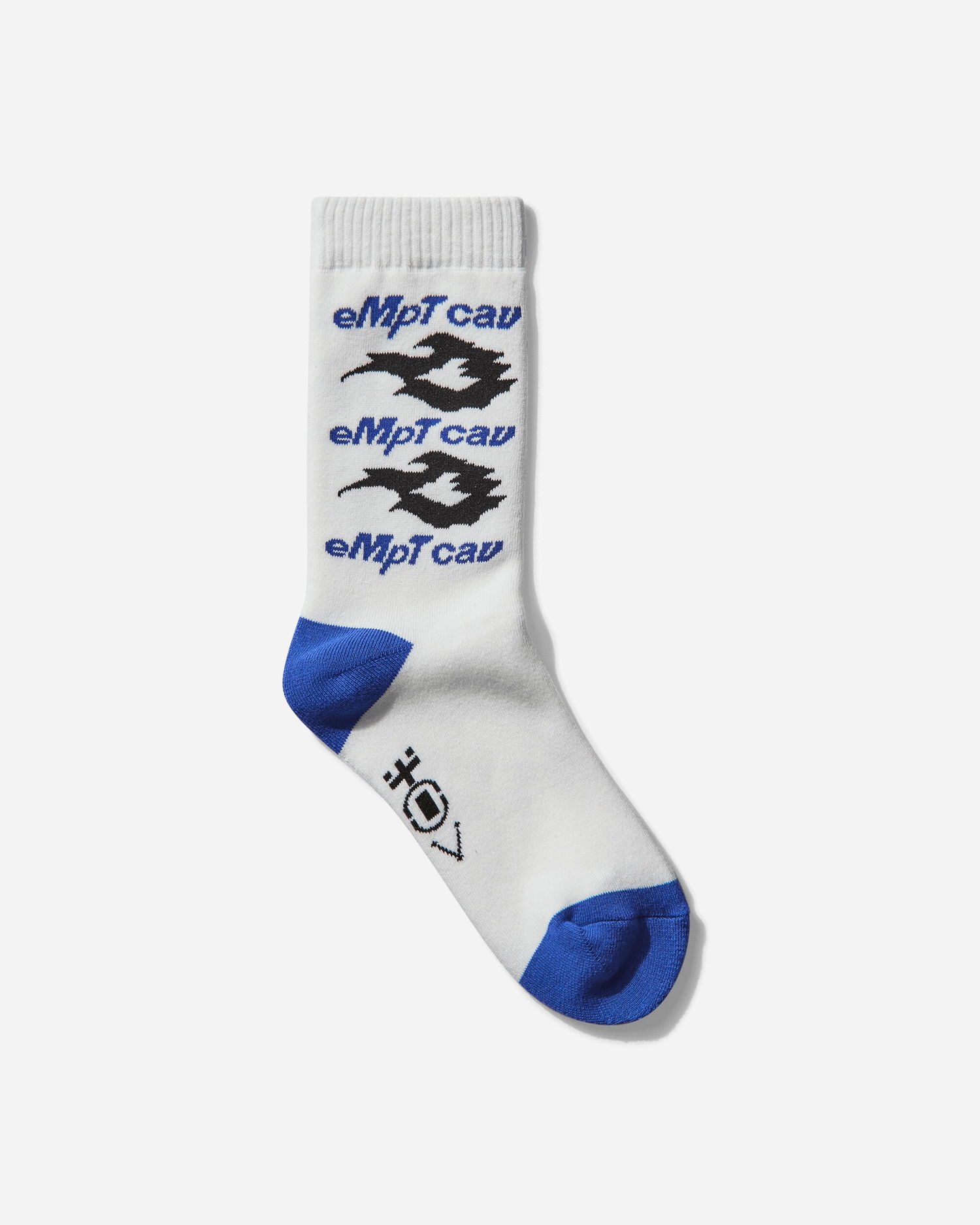 Чорапи Cav Empt EMpT cav Fire Socks Бяло | CES27G01 WHITE, 1