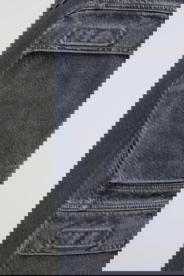 Карго панталони Rick Owens Rick Owens DRKSHDW Double Cargo Jeans Сиво | DU02E7361.DGY, 3