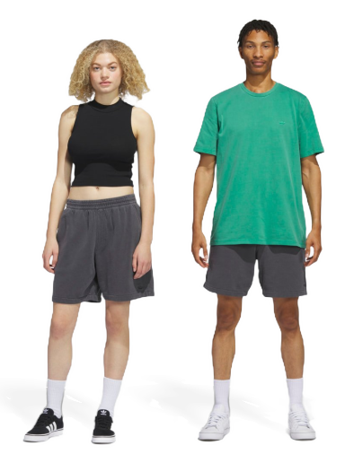 Къси панталони adidas Originals Featherweight Shmoofoil Shorts Сиво | HS3031