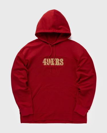 Суитчър Nike NFL San Francisco 49ers Jersey Hoodie Top Червено | 00MO-6DL-73-BVK, 0