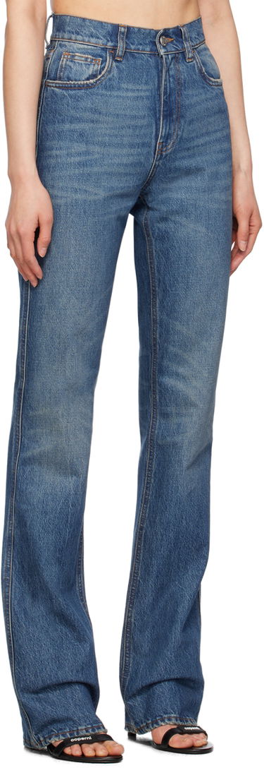 Дънки Coperni Coperni Straight Leg Jeans Синьо | COPP78252, 1