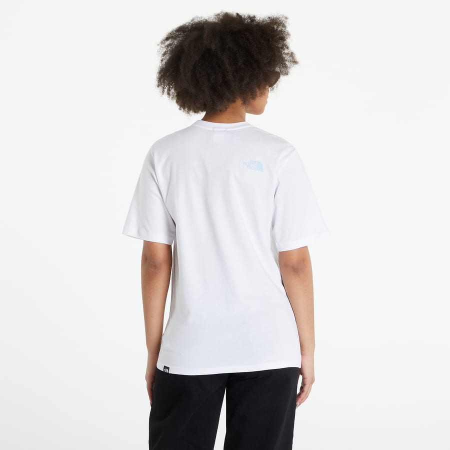 Тениска The North Face BF Easy Tee Бяло | NF0A4M5P5V71, 1