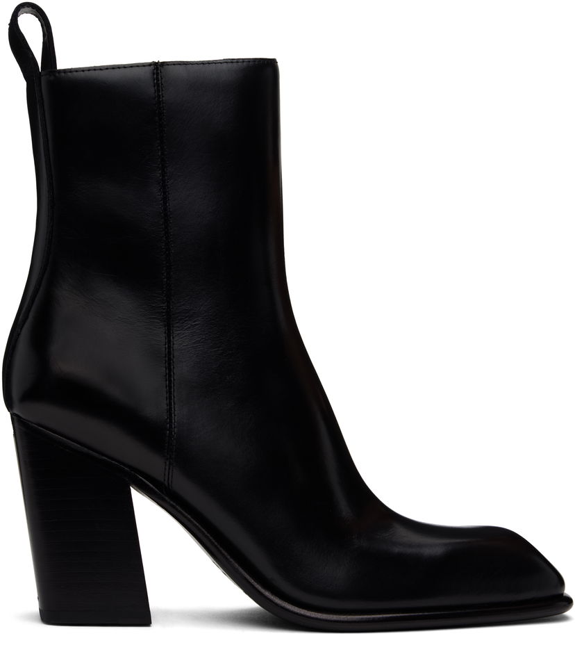 Облекло Alexander Wang Alexander Wang Throttle Ankle Boots Черно | 30424B036