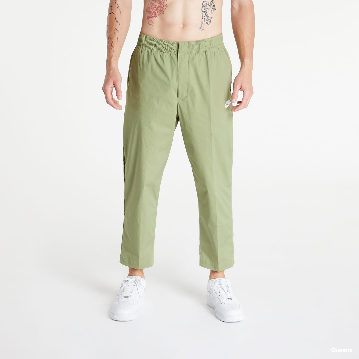 Панталони Nike Woven Unlined Sneaker Trousers Зелено | DM6823-334, 0