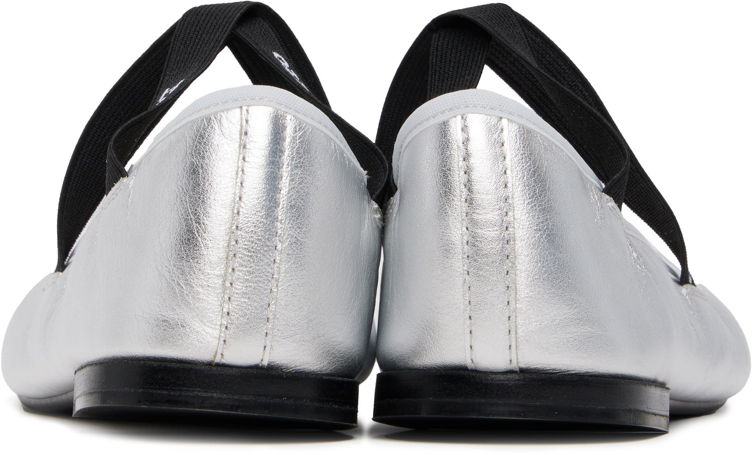Pокля Repetto Repetto Joana Mary Jane Ballerina Flats Металик | V184VEMD, 1