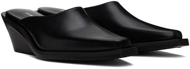 Облекло Ann Demeulemeester Ann Demeulemeester Xina Wedge Mules Черно | 2401-W-F15-LT046-099, 3