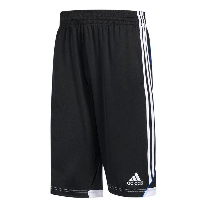 Къси панталони adidas Originals Side Stripe Basketball Shorts Черно | BQ9871