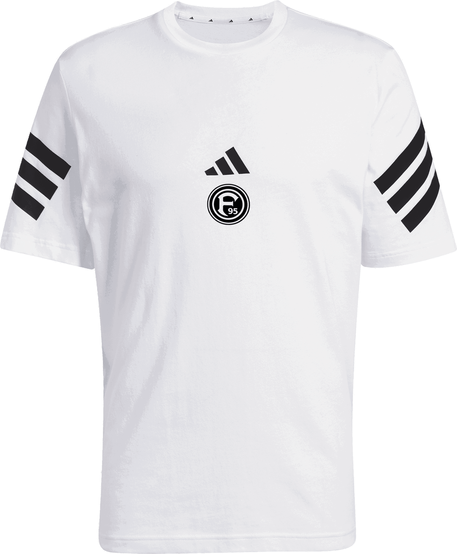 Тениска adidas Originals Fortuna Düsseldorf Short Sleeve T-Shirt Бяло | 6f95jd4880, 0