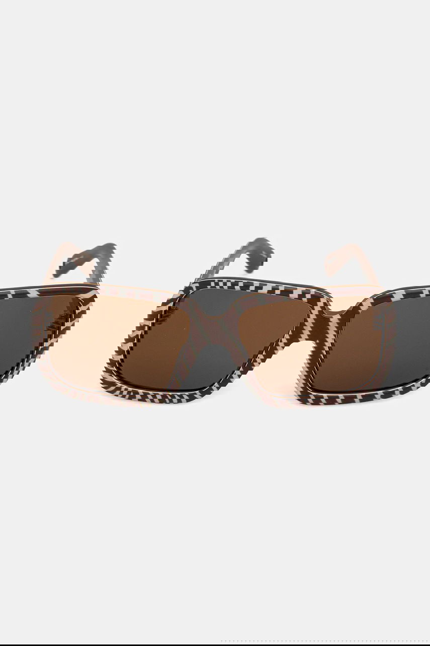 Слънчеви очила Jacquemus Jacquemus CABANA Sunglasses Кафяво | JAC86C4SUN, 1