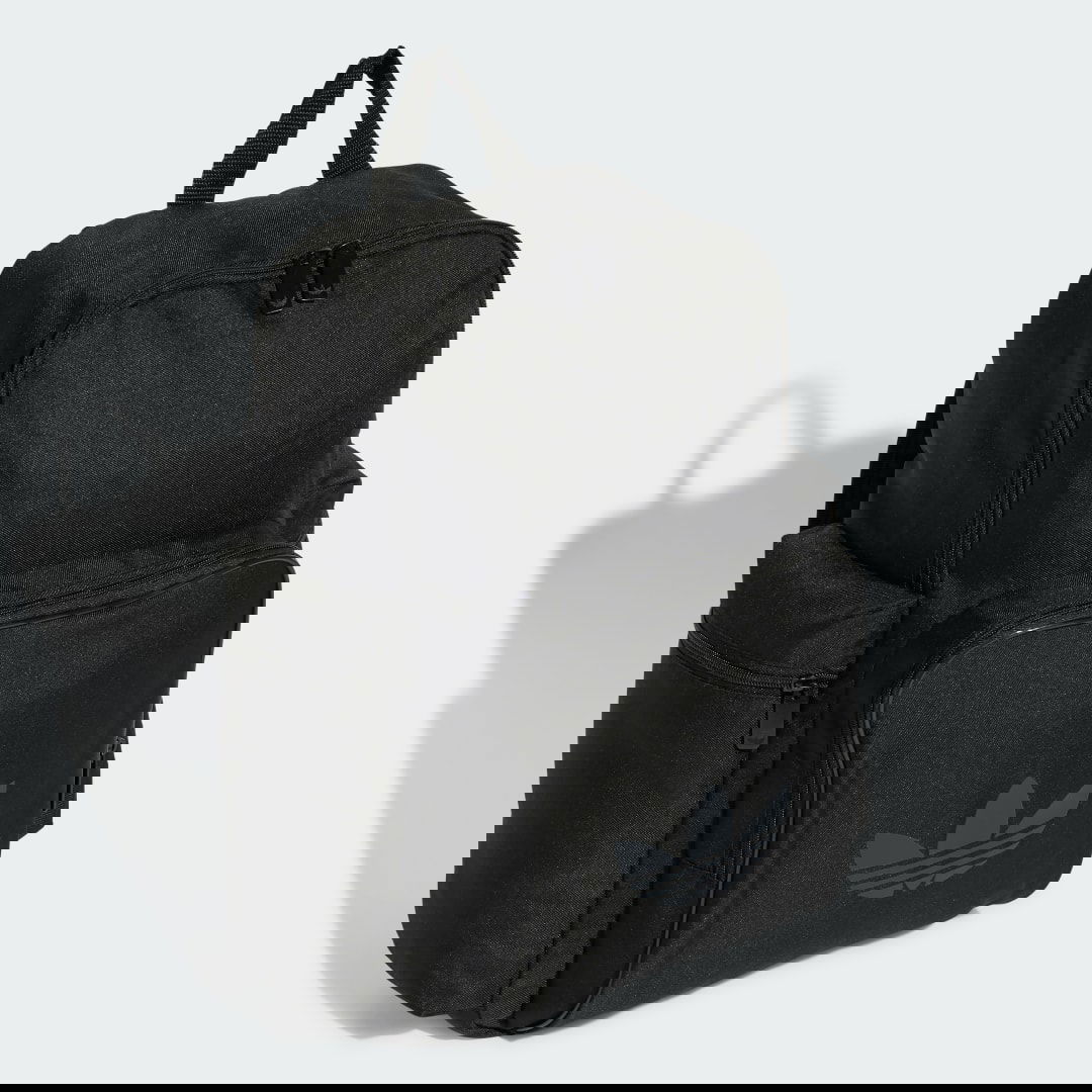 Раница adidas Performance Adicolor Black Backpack With Logo Print Черно | JD5522, 1