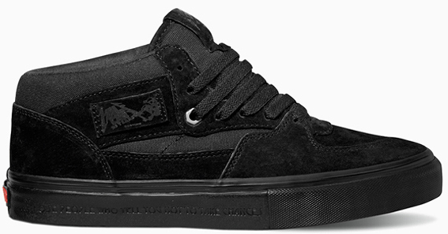Кецове и обувки Vans Half Cab Metallica Kill 'Em All Черно | VN-0HAV77D, 0