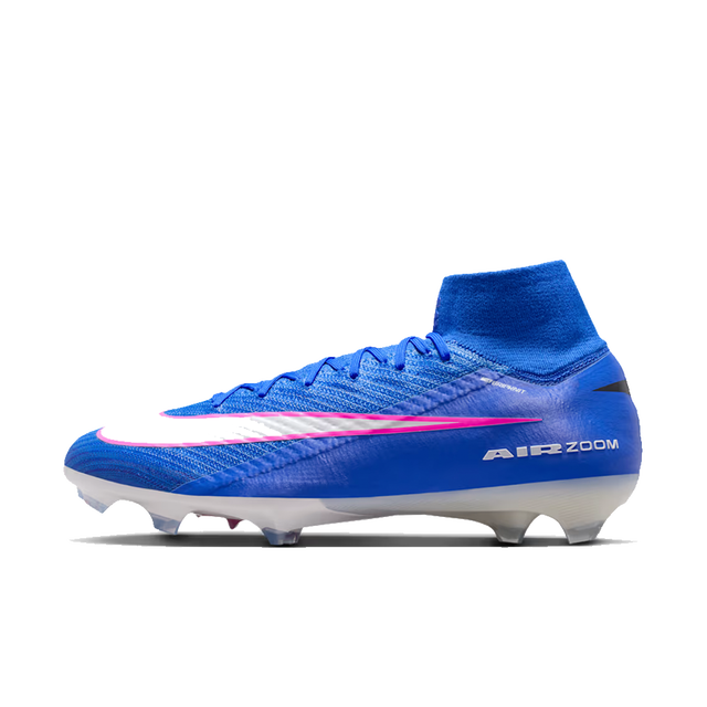 Mercurial Superfly 10 Elite "Racer Blue" - Firm Ground