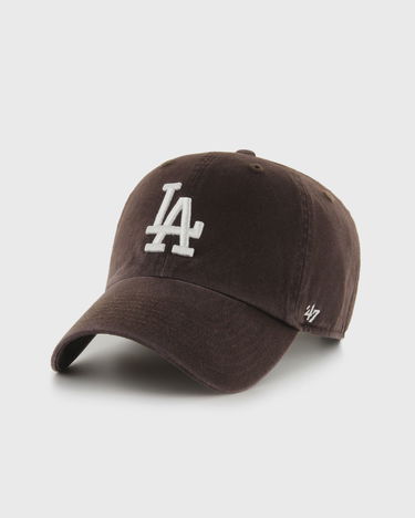Шапка с козирка '47 Brand MLB Los Angeles Dodgers Cap Кафяво | 195000718656, 0