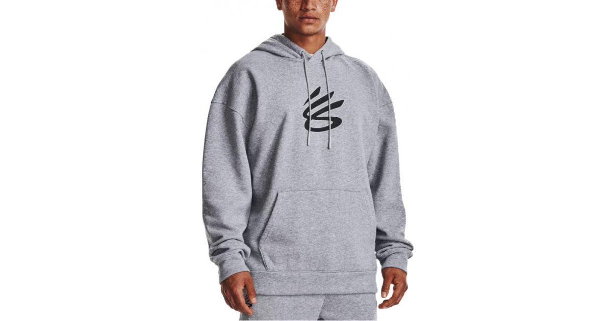 Суитчър Under Armour Hoody Curry Big Splash Сиво | 1374298-011, 1