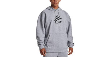 Суитчър Under Armour Hoody Curry Big Splash Сиво | 1374298-011, 1