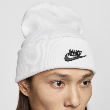 Шапка Nike Peak Futura Beanie Бяло | HF0186-100, 3