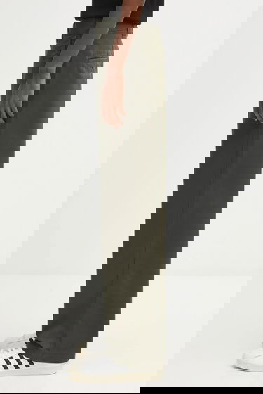 Панталони Carhartt WIP Wide-Leg Craft Pants Зелено | I035652.6302, 1