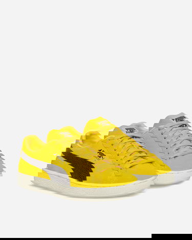 Кецове и обувки Puma Jeff Staple x Suede Жълто | 391567-01, 2