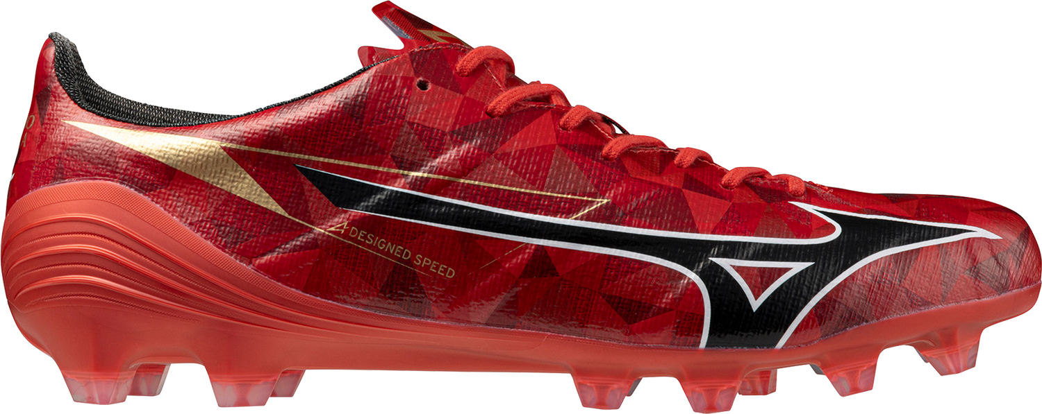 Кецове и обувки Mizuno Alpha II Elite FG Червено | p1ga2562-60, 0