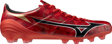 Кецове и обувки Mizuno Alpha II Elite FG Червено | p1ga2562-60, 0