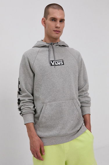 Суитчър Vans Versa Standart Hoodie Сиво | VN0A49SNZU81, 0