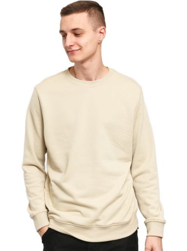 Пуловер Urban Classics Basic Terry Crewneck Бежово | TB3484 beige