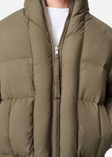 Пухо яке AXEL ARIGATO Lodge Reversible Puffer Jacket Кафяво | A3133002, 8
