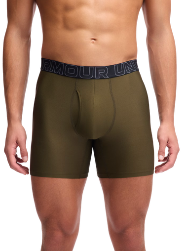 Боксерки Under Armour Under Armour SOLID 6in 3-Pack Boxer Shorts Многоцветен | 1383884-308, 2