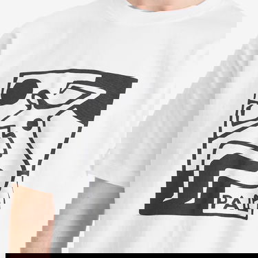 Тениска By Parra Parra Ball Sports T-Shirt, Size Large Бяло | 53221-WHT, 5