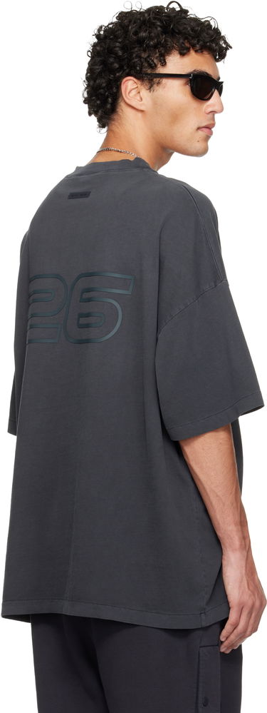 Тениска Fear of God Fear Of God Essentials 90s T-shirt Сиво | 125HO254473F, 2