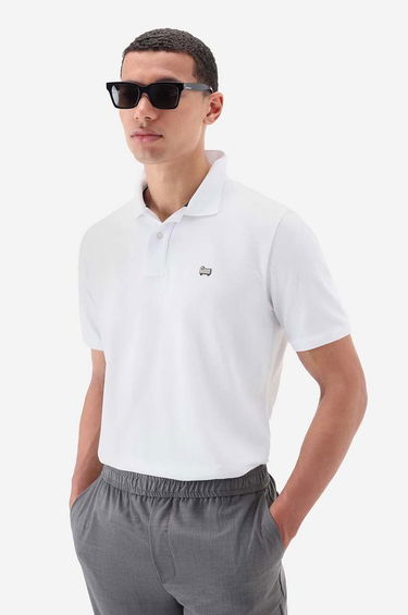 Поло тениска WOOLRICH Polo Shirt Бяло | CFWOPO0048MRUT2931, 0