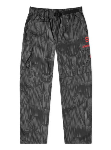 Speed Racer Detachable Pant Black