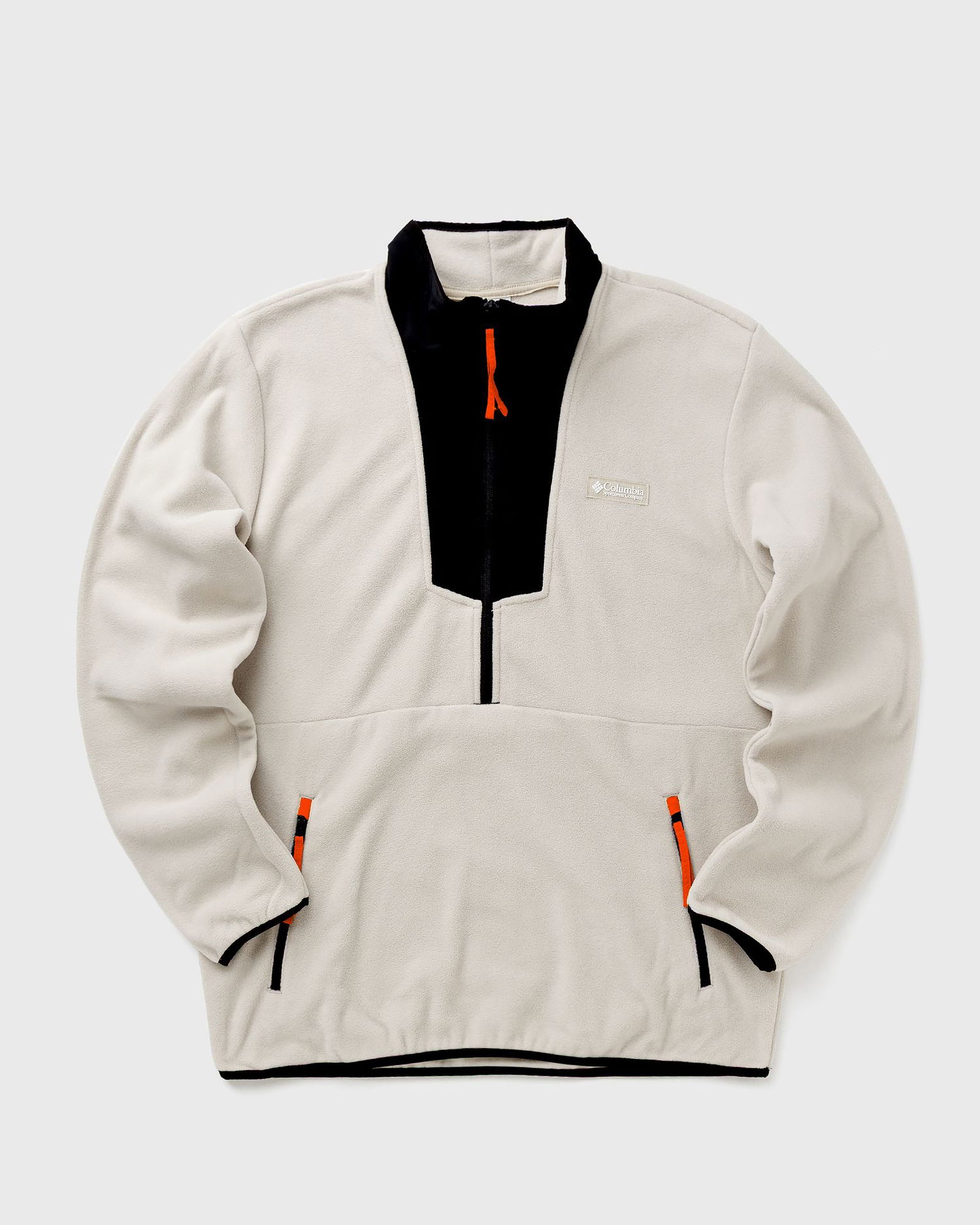 Суитчър Columbia Sequoia Grove Half Zip Fleece Pullover with Zippered Pockets Бежово | 2095901277, 1