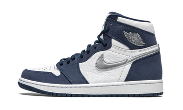 Кецове и обувки Jordan Air Jordan 1 Retro High Синьо | 575441-141, 0