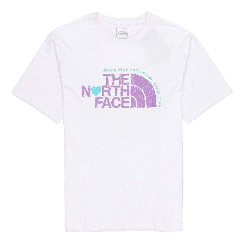 Тениска The North Face Logo Graphic T-Shirt Бяло | NF0A7WDX-FN4