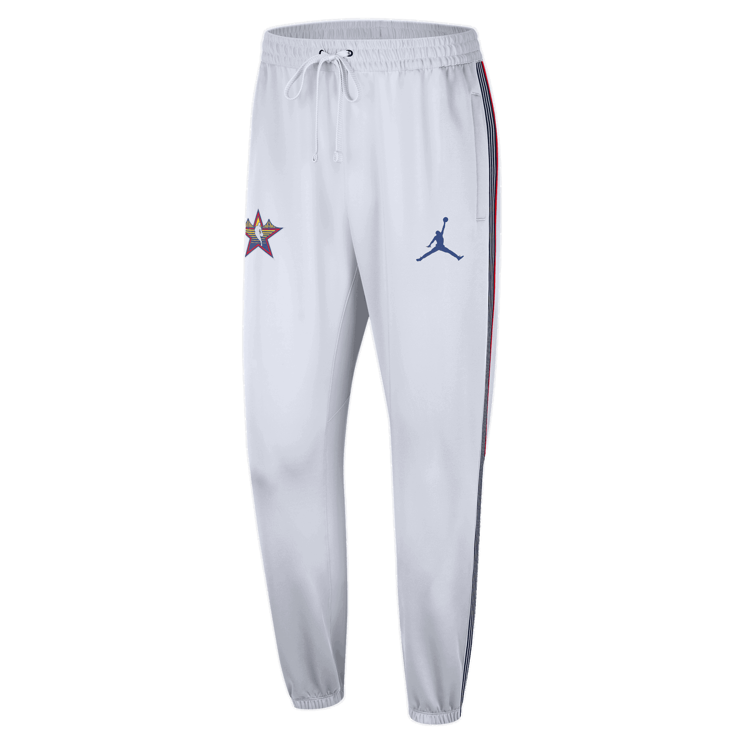 Спортни панталони Jordan Jordan NBA 2025 All-Star Weekend Showtime Pants Бяло | HF5821-100, 0